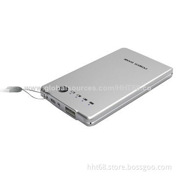 6000mAh chargers for iPhone, fashionable design, available in various colors, 5V/1A output voltageNew
